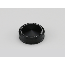 Rear Brake/ Clutch Reservoir Cap for BREMBO S15 OEM Type - Black