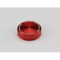 Rear Brake/ Clutch Reservoir Cap for BREMBO S15 OEM Type - Red