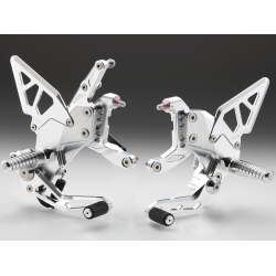 Riding Rearsets for Ducati StreetFighter V4/S
