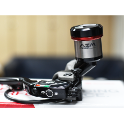 Integrated Titanium Brembo RCS Corsa Corta Brake Fluid Tank