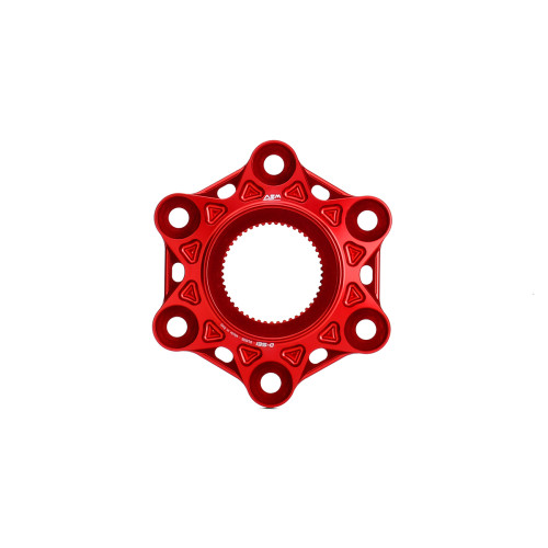 Sprocket Flange “D-SEI” - Red