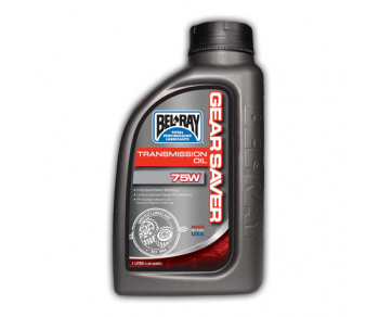 Bel-Ray Gear Saver 75W Transmission Oil 1 Litre