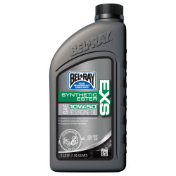 Bel-Ray EXS 10W-50 Fully Synthetic Ester 4T Engine Oil 1 Litre