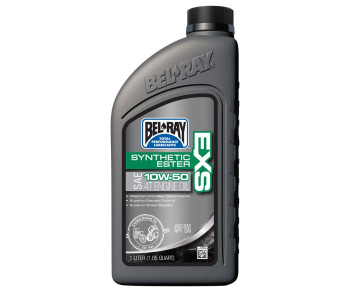 Bel-Ray EXS 10W-50 Fully Synthetic Ester 4T Engine Oil 1 Litre Bel-Ray EXS 10W-50 Fully Synthetic Ester 4T Engine Oil 1 Litre