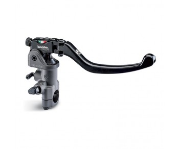 Radial Brake Master Cylinder Brembo 19RCS, Fold-Up Lever, 18-20 ratio  