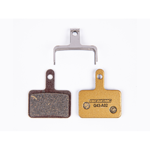 P20 Carbo-Metallic Pads Braking INCAS 2.0/ Shimano Deore P20 Carbo-Metallic Pads Braking INCAS 2.0/ Shimano Deore