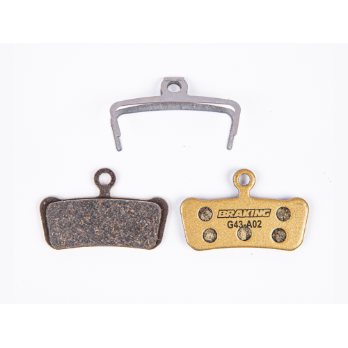 P20 Carbo-Metallic Pads Avid X.0 Trail P20 Carbo-Metallic Pads Avid X.0 Trail