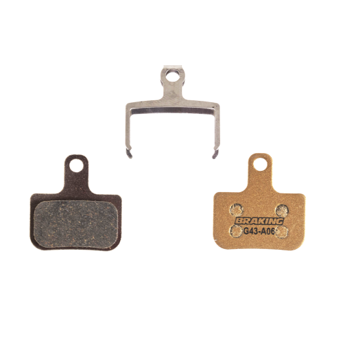 P20 Carbo-Metallic Pads Sram Red Force/ AXS/ Level/ Ultimate-TLM