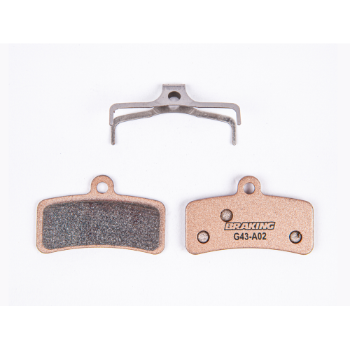P22 Sintered Race Pads Shimano Saint 2010
