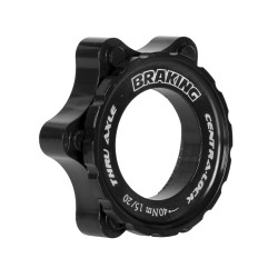 CENTER LOCK ADAPTER 15-20mm - Black