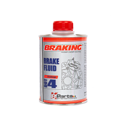 BRAKE FLUID DOT4 250ml