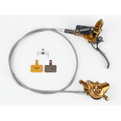 COMPLETE SYSTEM INCAS 2.0 V2 CARTRIDGE W/ Ø9.0 STEEL BRAIDED HOSE