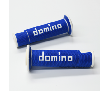 A450 BLUE/WHITE ROAD-RACING GRIPS A450 BLUE/WHITE ROAD-RACING GRIPS