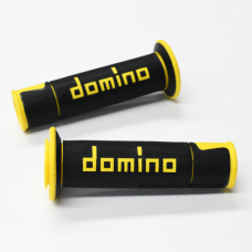 A450 BLACK/YELLOW ROAD-RACING GRIPS