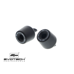 EP KTM 1290 Superduke R Bar End Weights - Black
