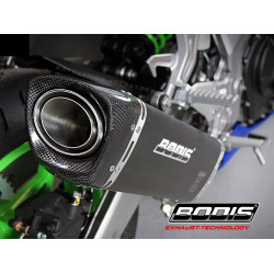 KAWASAKI ZX-4RR 2023-2025 GPC-RSII SS BLACK SLIP-ON