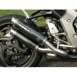 HONDA CB1000R 2008-2016 GPX2-S SS BLACK SLIP-ON