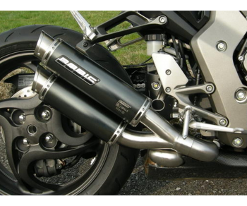 HONDA CB1000R 2008-2016 GPX2-S SS BLACK SLIP-ON HONDA CB1000R 2008-2016 GPX2-S SS BLACK SLIP-ON