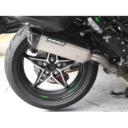 KAWASAKI NINJA H2 SX 2018-2020 V4-M-CA TITANIUM SLIP-ON