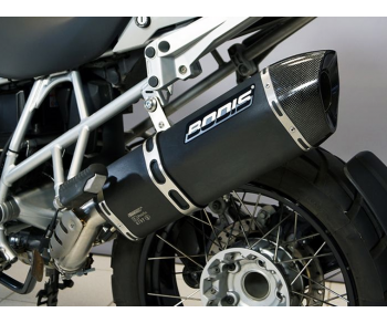 BMW R1200GS/ GSA 2010-2012 P-TEC II SS BLACK SLIP-ON BMW R1200GS/ GSA 2010-2012 P-TEC II SS BLACK SLIP-ON
