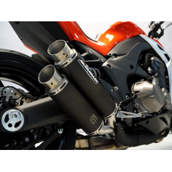 KAWASAKI Z1000 GPX2-S SS BLACK SLIP-ON