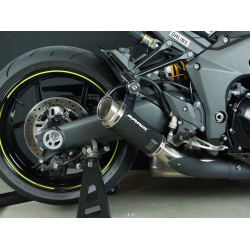 KAWASAKI Z1000SX GPC-RSII SS BLACK SLIP-ON