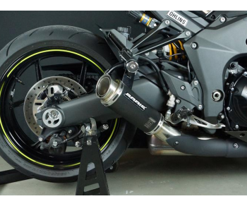 KAWASAKI Z1000SX GPC-RSII SS BLACK SLIP-ON