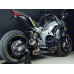 KAWASAKI Z1000SX GPC-RSII SS BLACK SLIP-ON