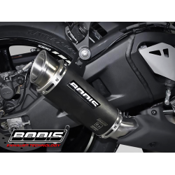 KAWASAKI ZX-10R/RR 2019-2024 GPC-RSII SS BLACK SLIP-ON