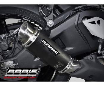 KAWASAKI ZX-10R/RR 2019-2024 GPC-RSII SS BLACK SLIP-ON KAWASAKI ZX-10R/RR 2019-2024 GPC-RSII SS BLACK SLIP-ON