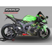 KAWASAKI ZX-10R/RR 2019-2024 GPC-RSII SS BLACK SLIP-ON KAWASAKI ZX-10R/RR 2019-2024 GPC-RSII SS BLACK SLIP-ON