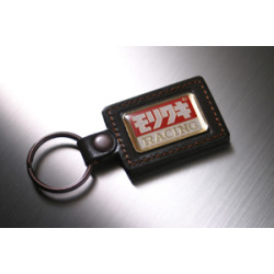 MORIWAKI KEY CHAIN RACING RETRO LOGO