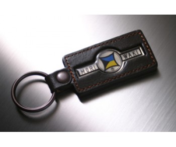 MORIWAKI KEY RING TRADE LOGO MORIWAKI KEY RING TRADE LOGO