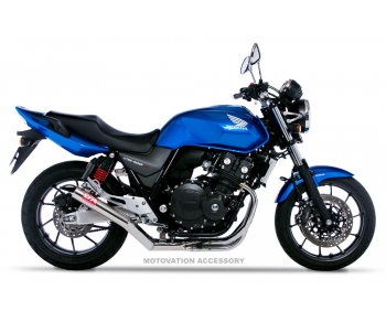 HONDA CB400SF/SB H-V REVO 2008-2017 1-PIECE FULLSYSTEM SHORTY