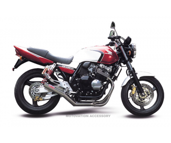 HONDA CB400SF H-VTEC 1999-2007 1-PIECE FULLSYSTEM SHORTY HONDA CB400SF H-VTEC 1999-2007 1-PIECE FULLSYSTEM SHORTY
