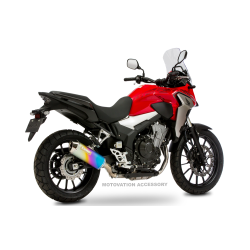 HONDA CB400X 2019-2023 MX ANO TITANIUM SLIP-ON