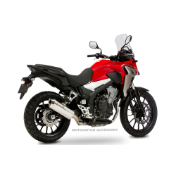 HONDA CB400X 2019-2023 MX SUS SLIP-ON