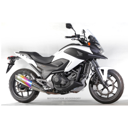 HONDA NC700/ NC750X/S 2012-2020 MX ANO TITANIUM SLIP-ON
