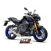 YAMAHA MT-10 (2022 - 2023) EURO 5 CR-T TITANIUM MUFFLER. WITH MESH ON EXIT