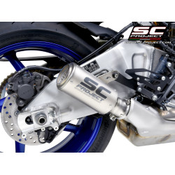 YAMAHA MT-10 (2022 - 2024) EURO 5 CR-T TITANIUM MUFFLER. WITH MESH ON EXIT
