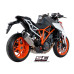 KTM 1290 SUPERDUKE R ( 2017-2020 ) / SUPERDUKE GT (2016 - 2024) - S/ R SC1-R TITANIUM MUFFLER