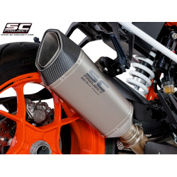 KTM 1290 SUPERDUKE R ( 2017-2020 ) / SUPERDUKE GT (2016 - 2024) - S/ R SC1-R TITANIUM MUFFLER