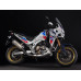 HONDA CRF1100L AFRICA TWIN/ Adventure Sports (2024 - 2026) - ADVENTURE, TITANIUM MUFFLER WITH CARBON FIBER ENDCAP