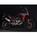 HONDA CRF1100L AFRICA TWIN/ Adventure Sports (2024 - 2026) - ADVENTURE, TITANIUM MUFFLER WITH CARBON FIBER ENDCAP