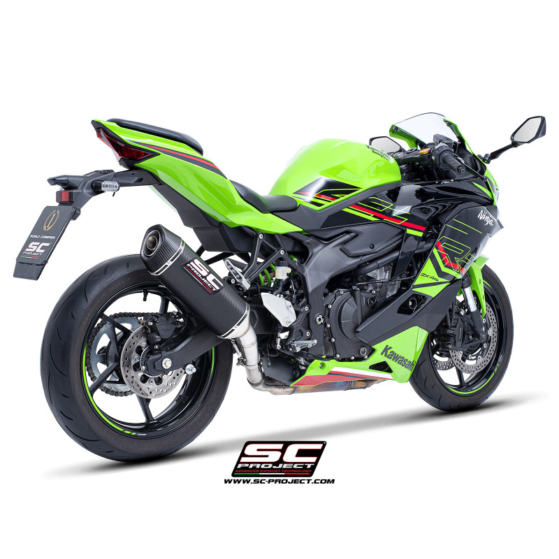 KAWASAKI NINJA ZX4-RR (2024 - 2026) - SC1-S CARBON MUFFLER