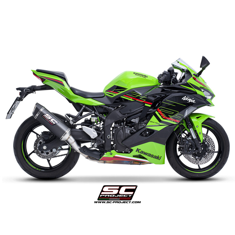 KAWASAKI NINJA ZX4-RR (2024 - 2026) - SC1-S CARBON MUFFLER