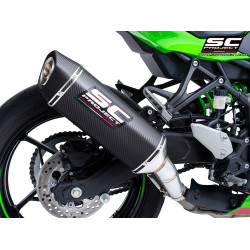 KAWASAKI NINJA ZX4-RR (2024 - 2026) - SC1-S CARBON MUFFLER
