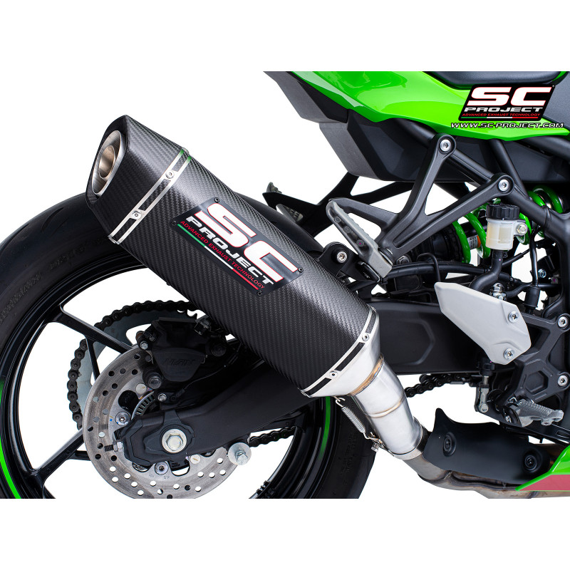 KAWASAKI NINJA ZX4-RR (2024 - 2026) - SC1-S CARBON MUFFLER