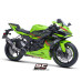 Kawasaki Ninja ZX-6R (2024 - 2026) - SC1-R CARBON MUFFLER