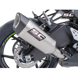 Kawasaki Ninja ZX-6R (2024 - 2026) - SC1-R TITANIUM MUFFLER